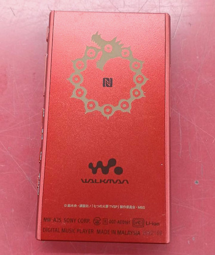 Sony walkman a35 red - walkman,