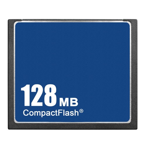 Scheda memoria 128mb - di, cf