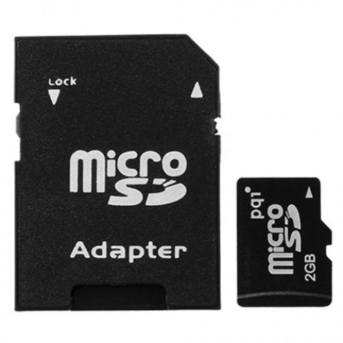 Memoria micro pq1 2gb trans - memoria,