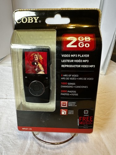 Coby mp601 nero - coby, usb