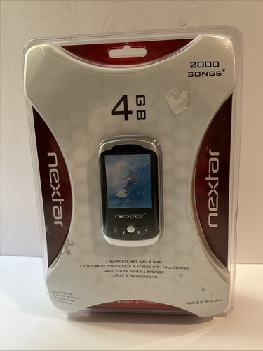 Nextar lettore mp3 mp4 memoria - nextar,