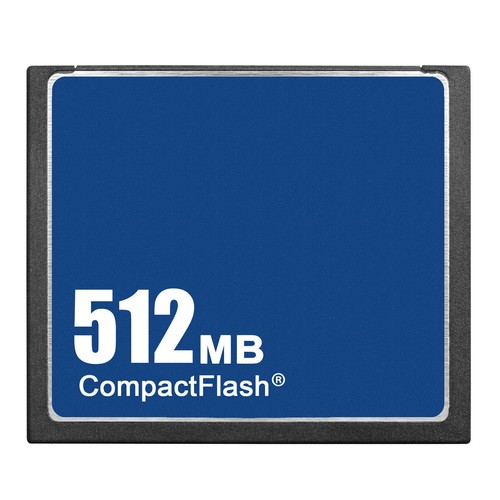 Scheda memoria 512 mb - di, cf
