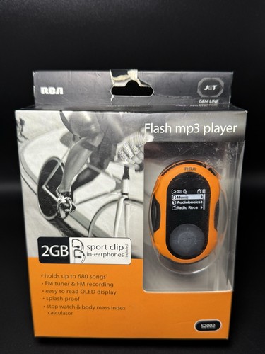 Lettore mp3 rca sports flash - mp3,