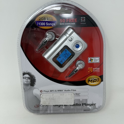Lettore mp3 gpx mw3347 - mp3,