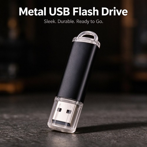Flash drive usb metallo - usb, in