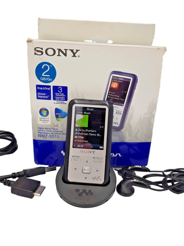 Sony nwz s515 - nwz-s515, rete