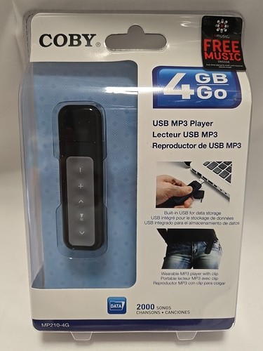Coby mp210 usb - ~,