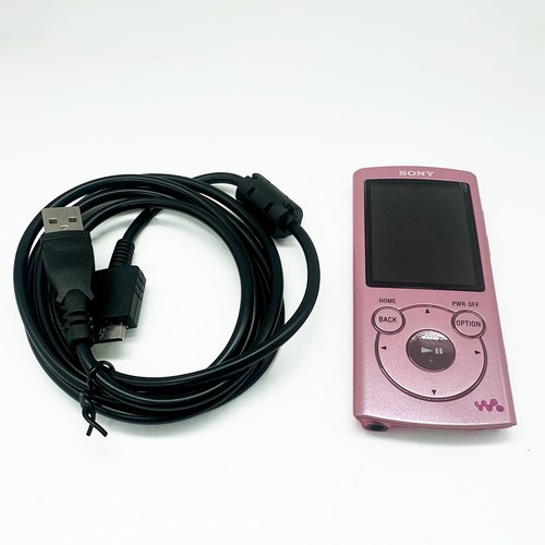 Sony s764 walkman rosa - nw-s764,