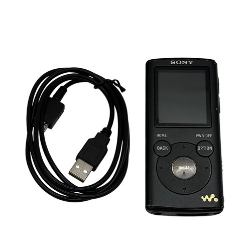 Sony e053 walkman 4gb - 4gb, nero