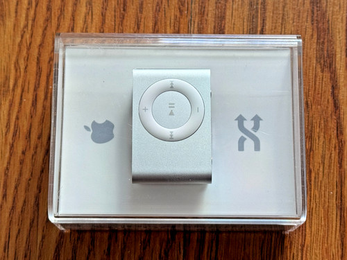 Nuovo apple ipod shuffle - shuffle, 1gb