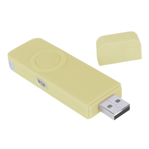 Lettore mp3 8gb - ↑(giallo),