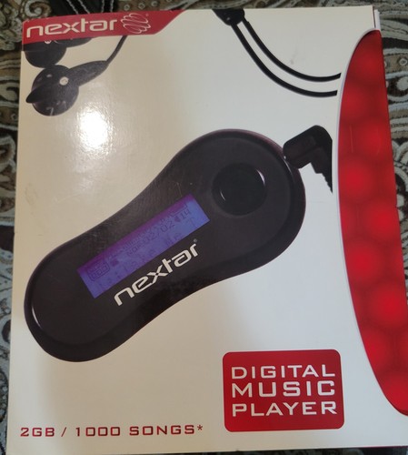 Nextar lettore mp3 digitale - lettore,