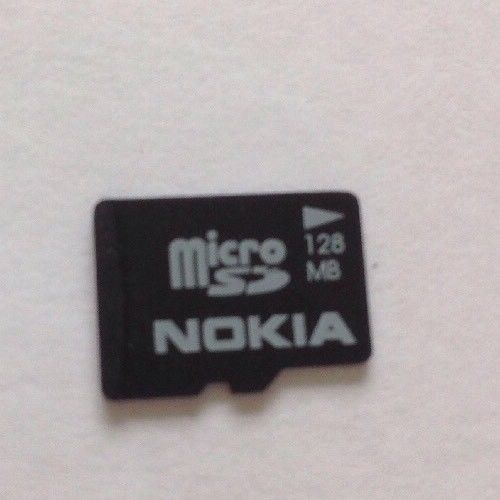 Micro 128mb memoria - sd, hc