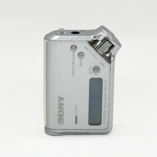 Sony e70 sliver lettore - nw-e70,