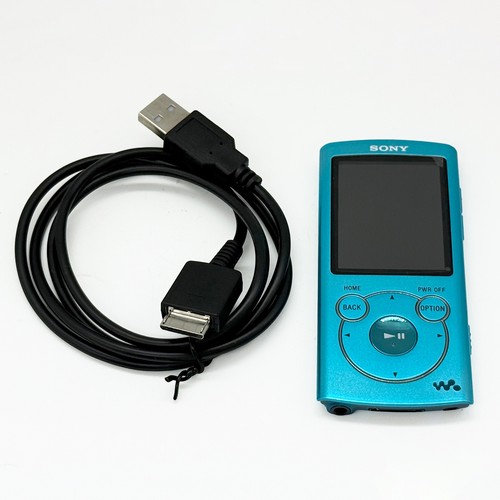 Sony s764 walkman - sony, blu