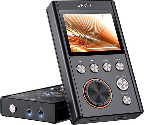 Lettore mp3 64gb hifi lossless - 64gb,