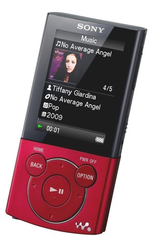 Sony walkman nwz e444 usb - sony, gb