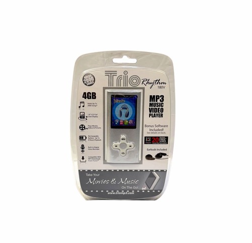 Trio rhythm lettore mp3 4gb - trio,