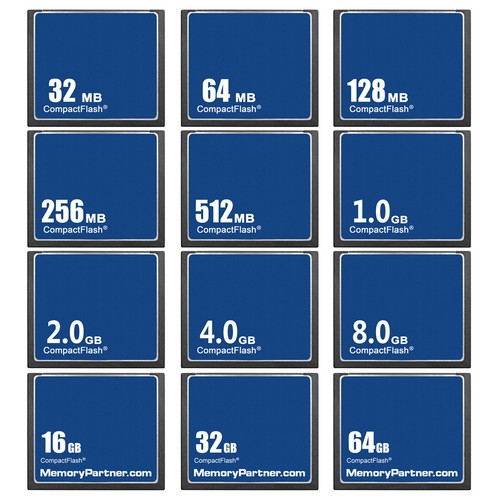 Indmem 32mb 64gb compact flash - compact,