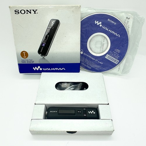 Sony walkman e023f - nw-e023f, lettore