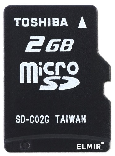 Memoria micro toshiba - micro, 2gb